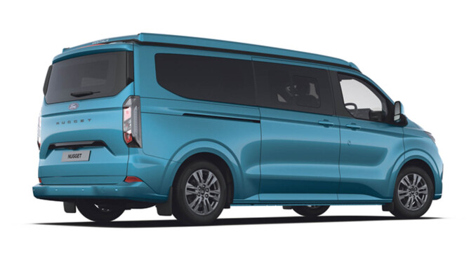 Ford Transit Custom Nugget 2.0 EcoBlue L2 Nugget Titanium 4dr Diesel Estate - Image 3